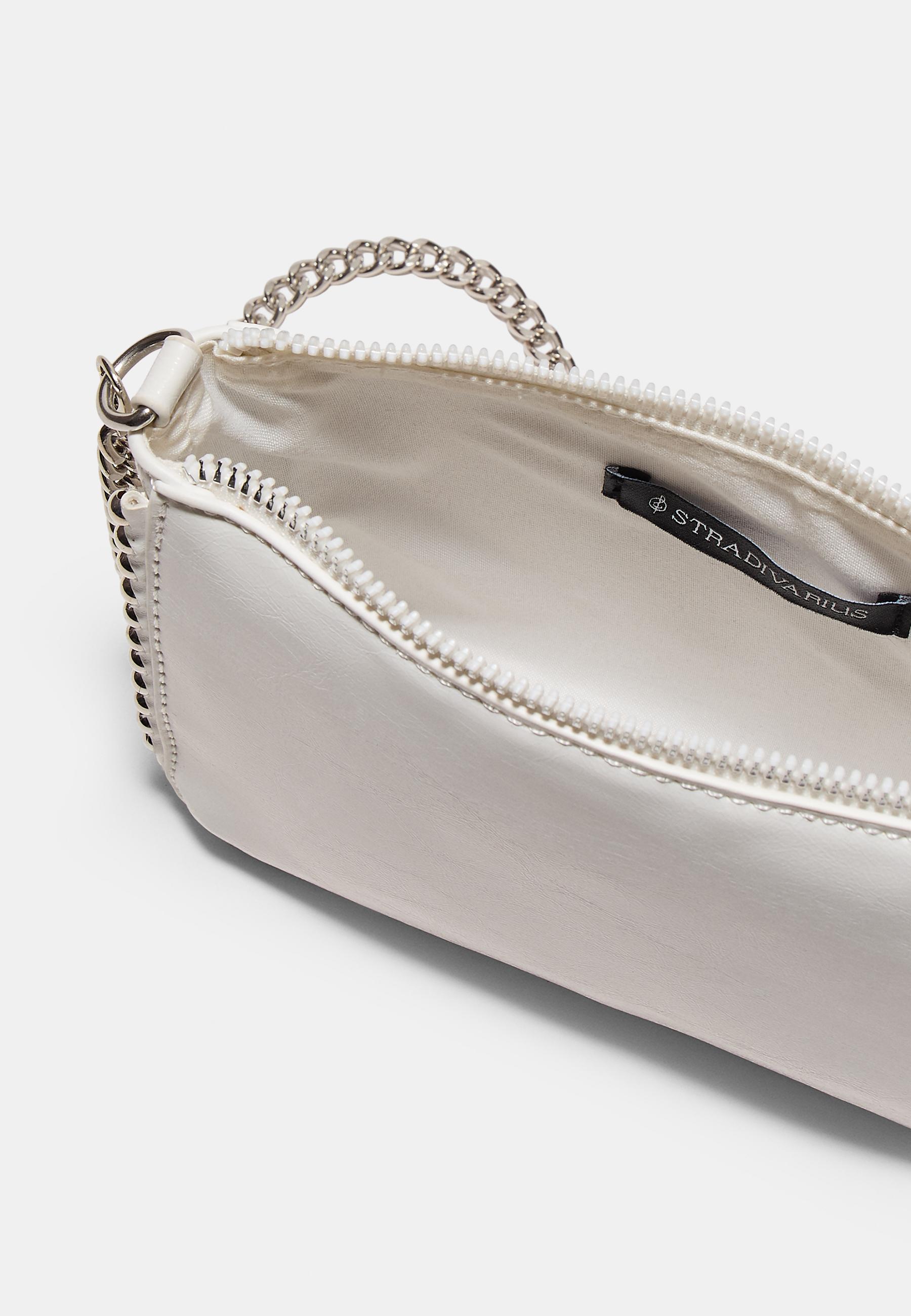 Stradivarius Zımbalı mini çanta görsel 6
