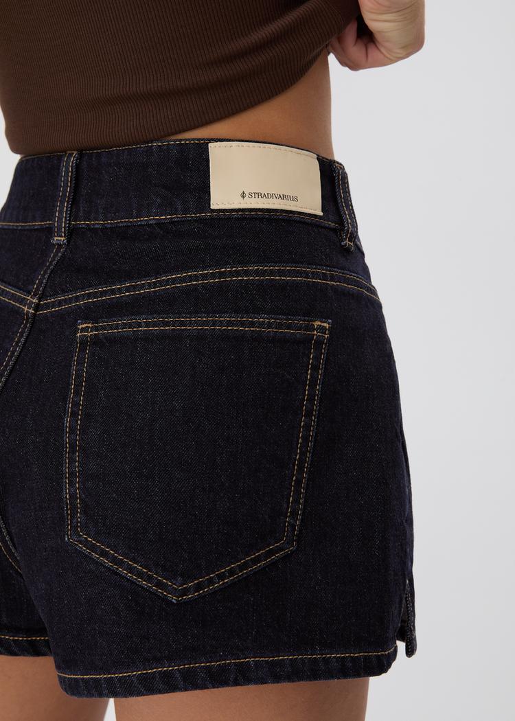 jupe culotte en jean