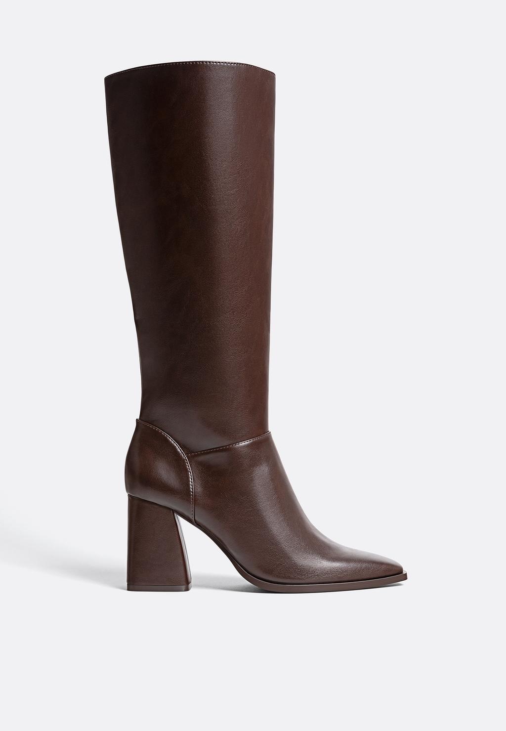 Botas altas tacón
