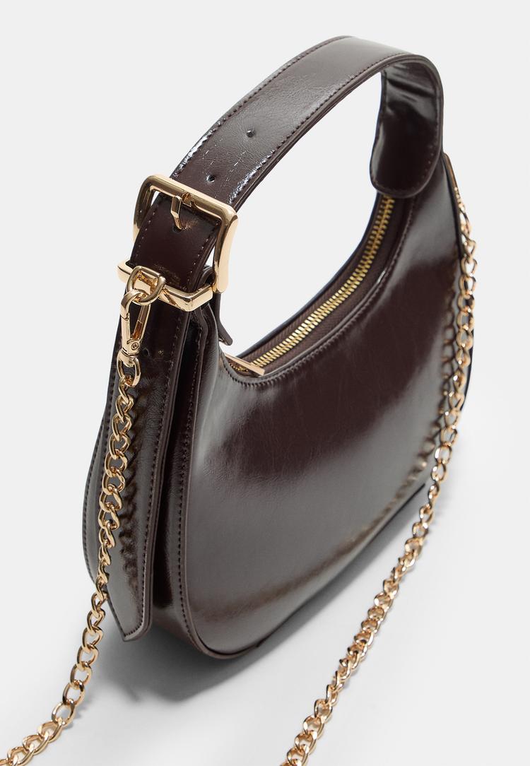 sac bandouliere lune chaine