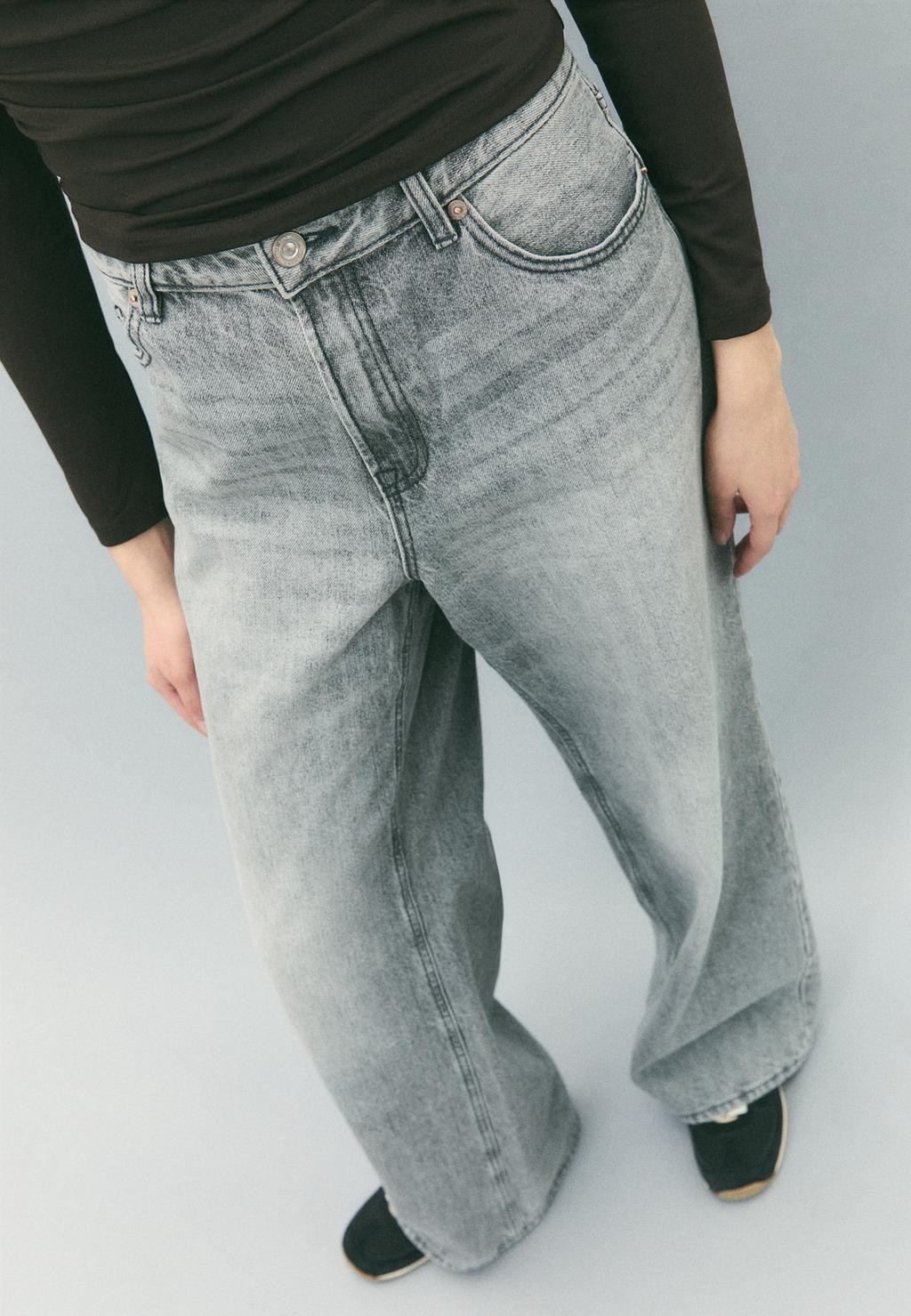 D92 straight wide-leg jeans