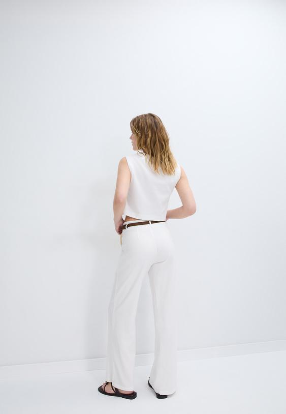 gerade-hose-in-leinenoptik-mit-gurtel