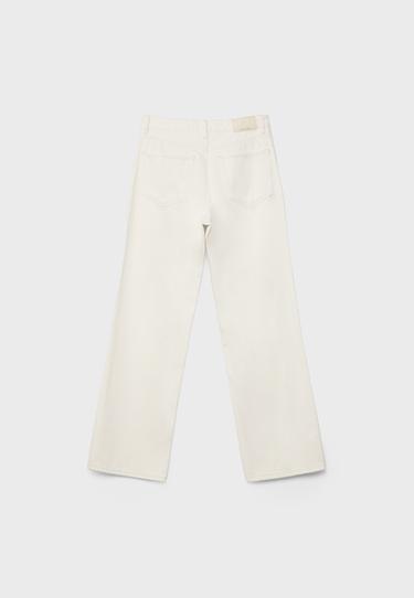 D92 Wide-leg jeans — Vanilla 8