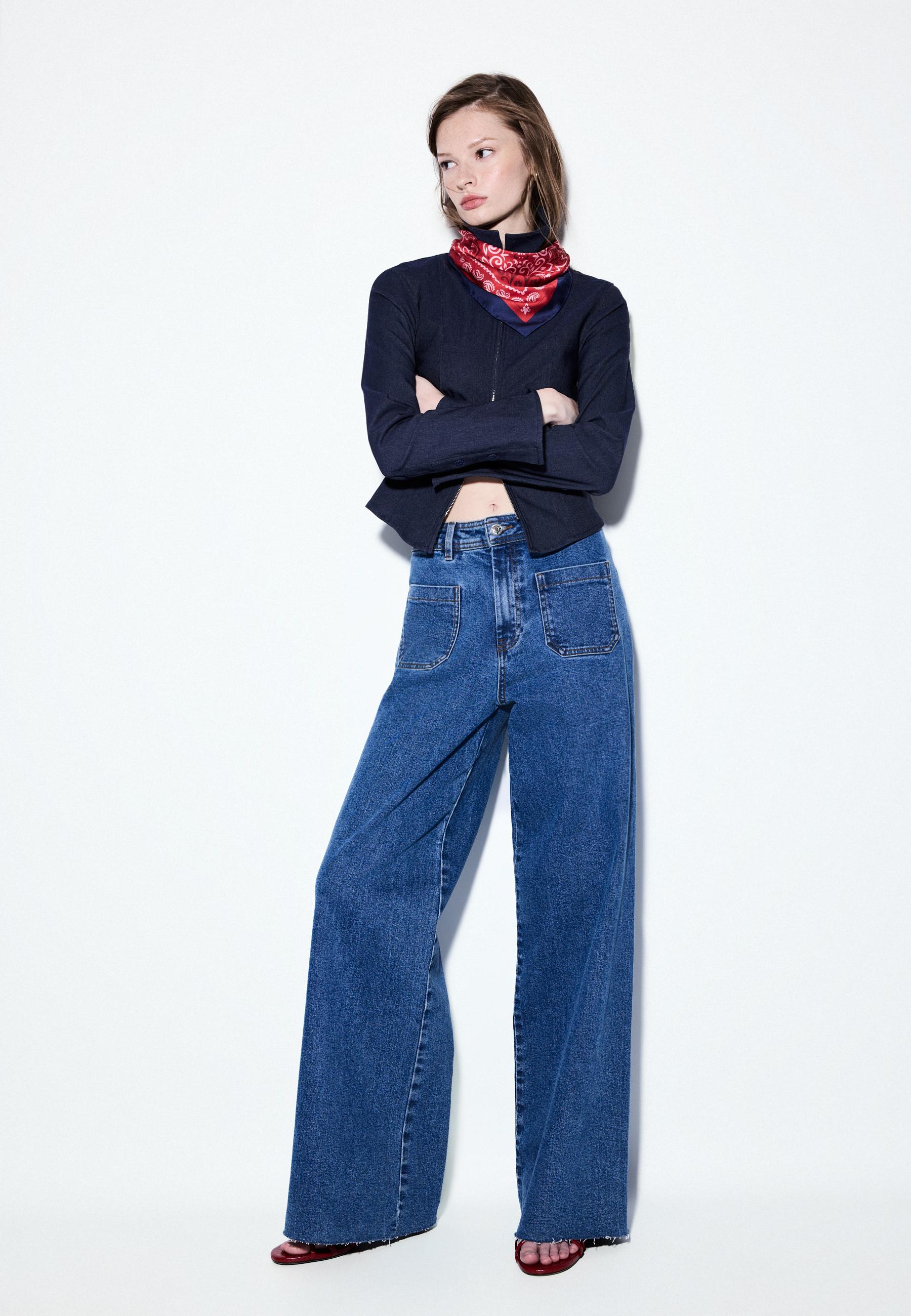 Cepli straight fit jean