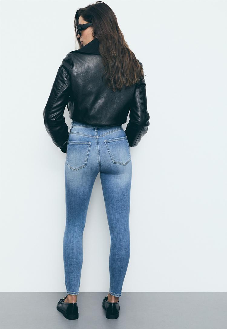 d09 jeans skinny super high waist