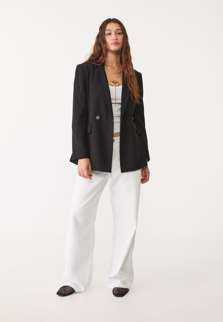 americana slim fit cruzada