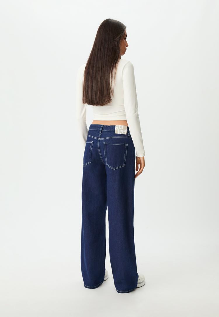 jeans baggy low waist