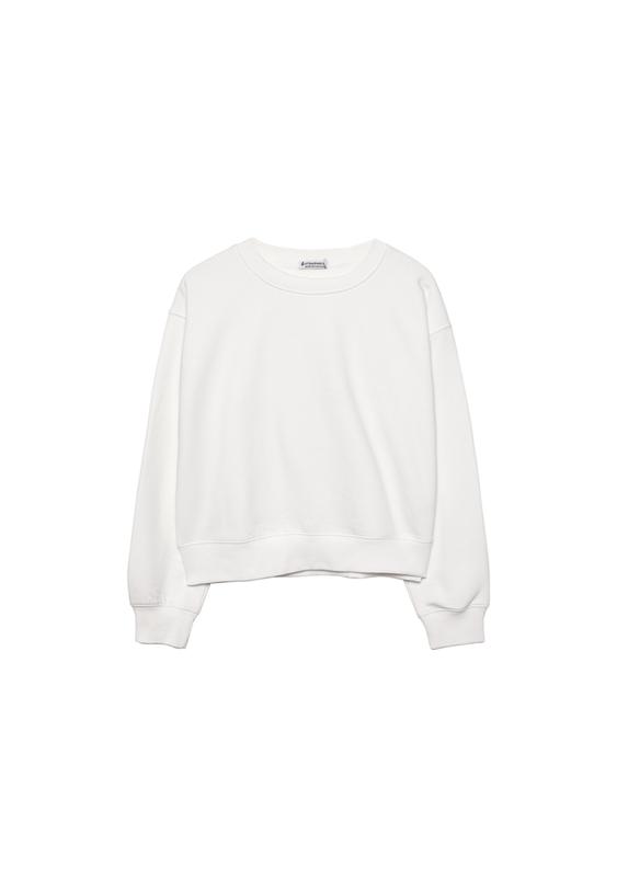 Bisiklet yaka basic sweatshirt_9