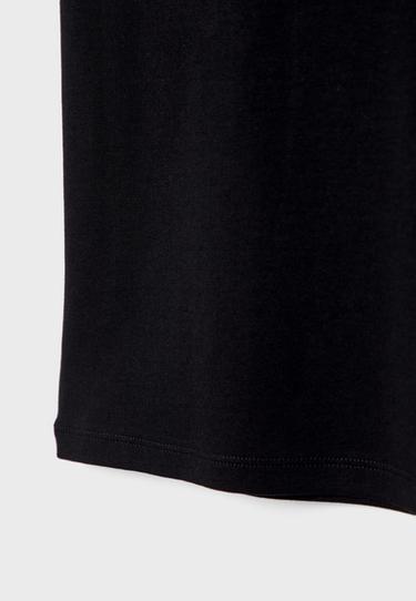 Basic slim fit T-shirt — Black 9