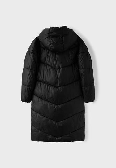 Basic padded coat — Black 9