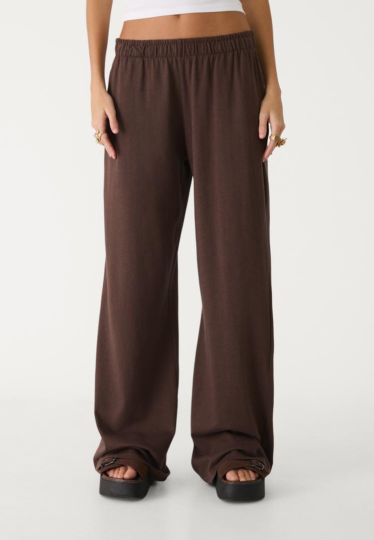 pantalon wide leg