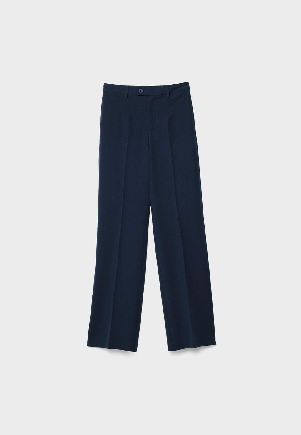 Klasik straight fit pantolon