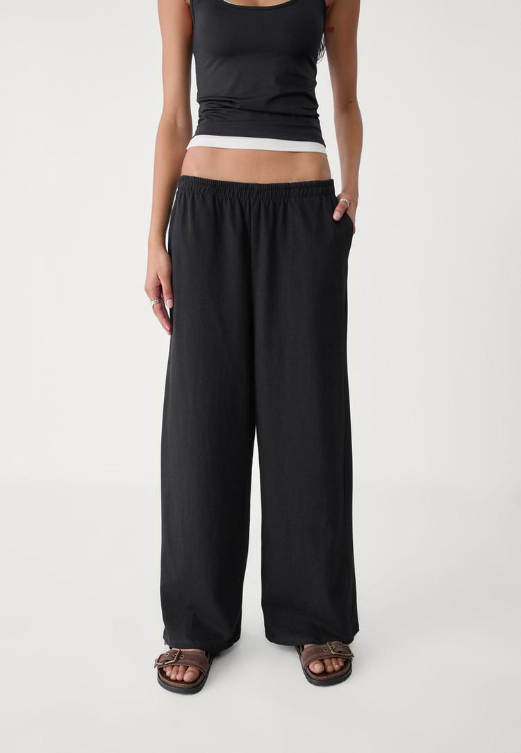 pantalon wide leg