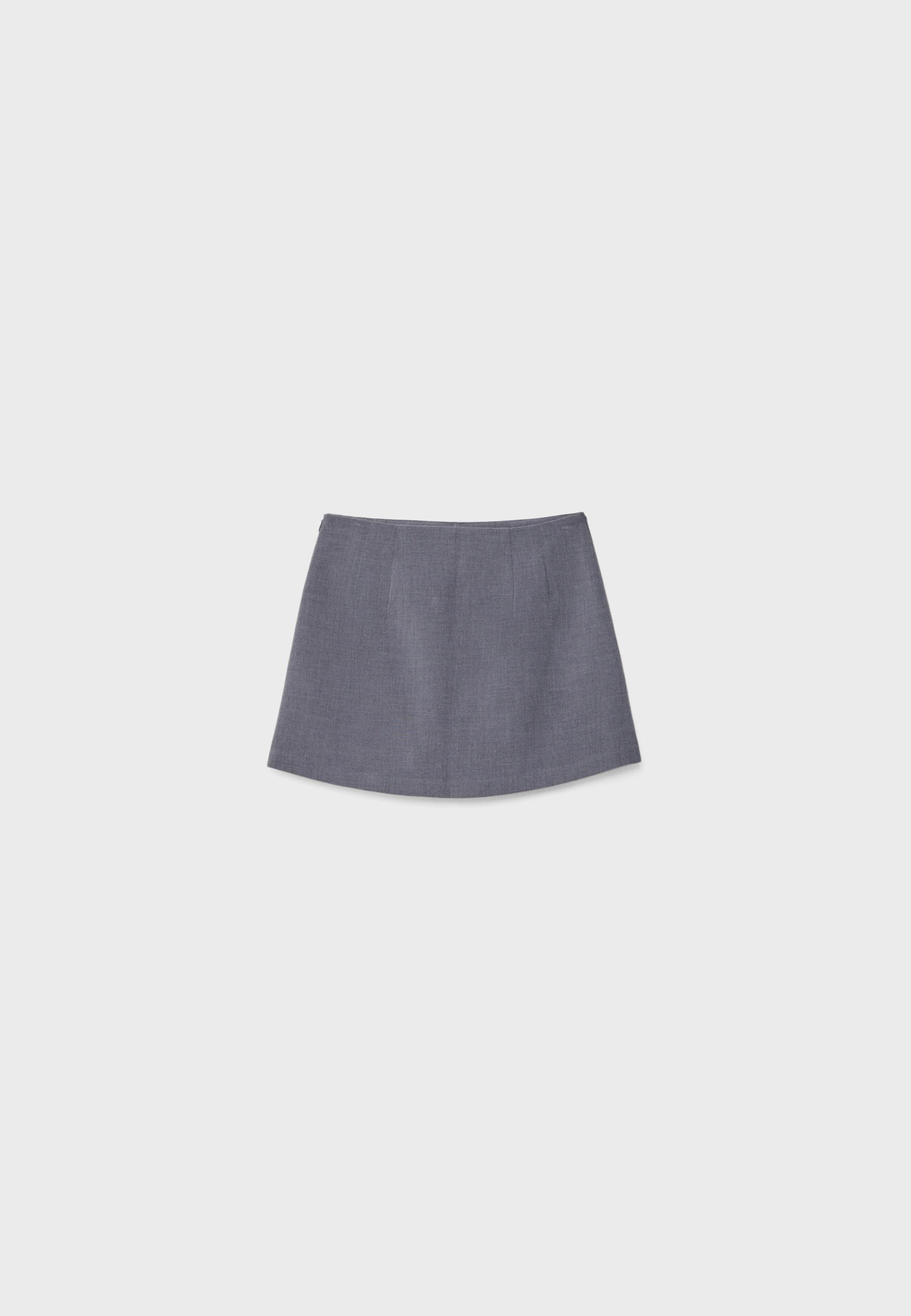 Skort with side slit - Women's fashion | Stradivarius Jordan