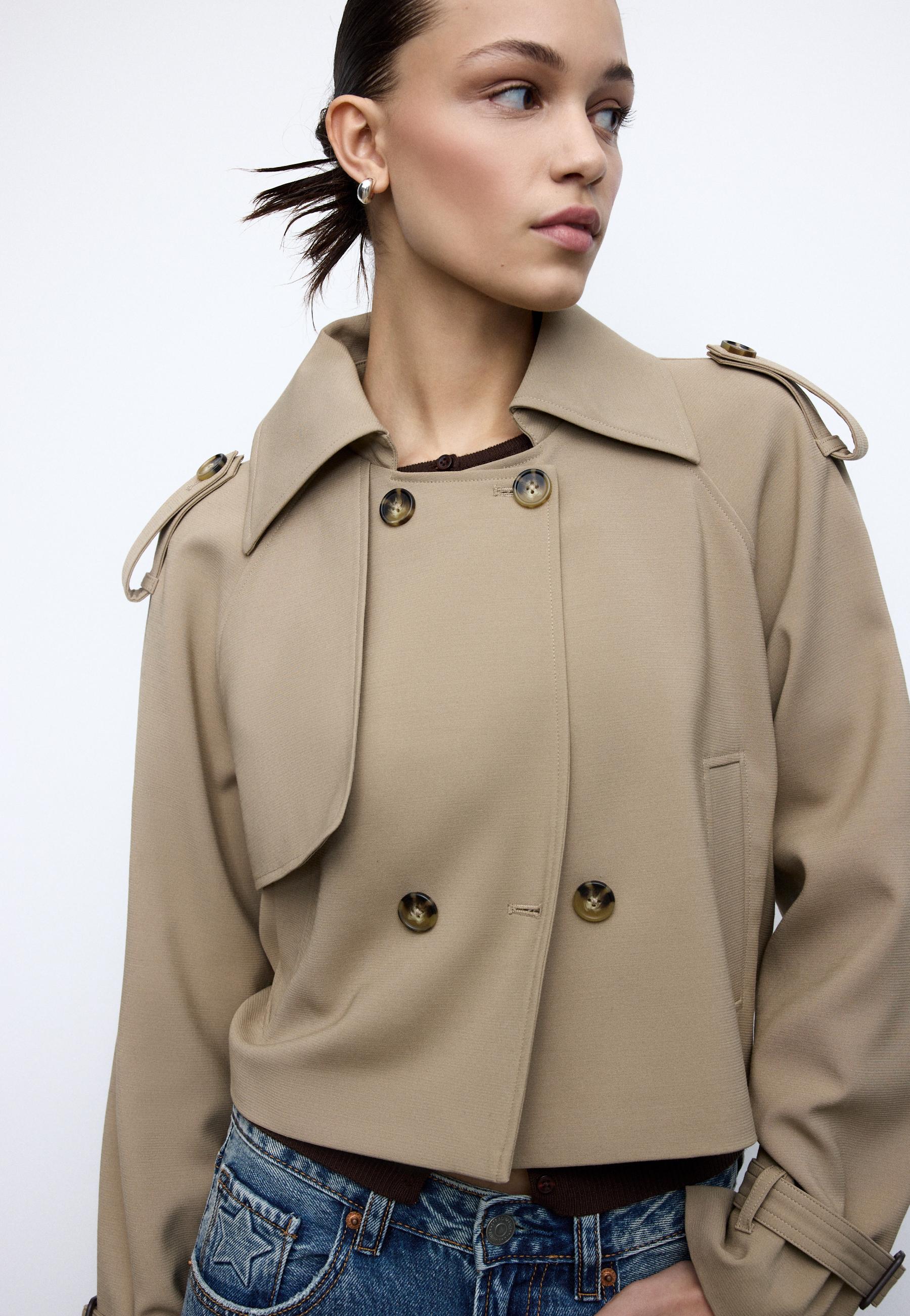 Trench Coats and Parkas | Stradivarius Romania
