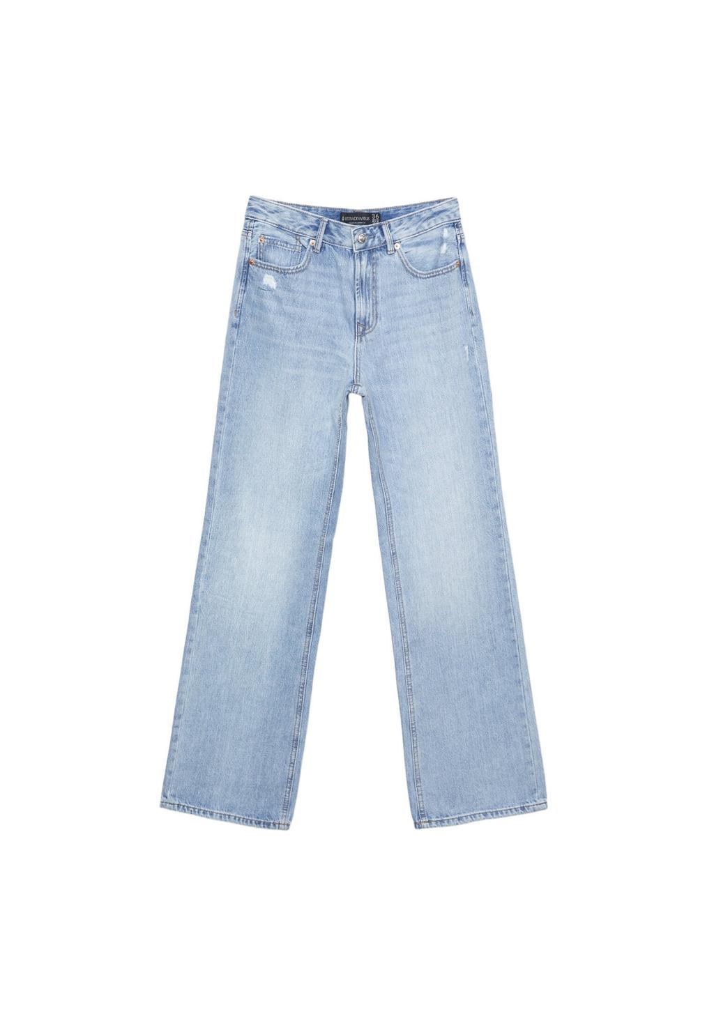 D92 straight wide-leg jeans