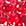 Rhinestone crab necklace — Red