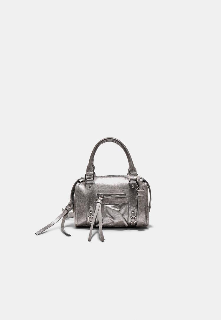 bolso bandolera bowling cremallera