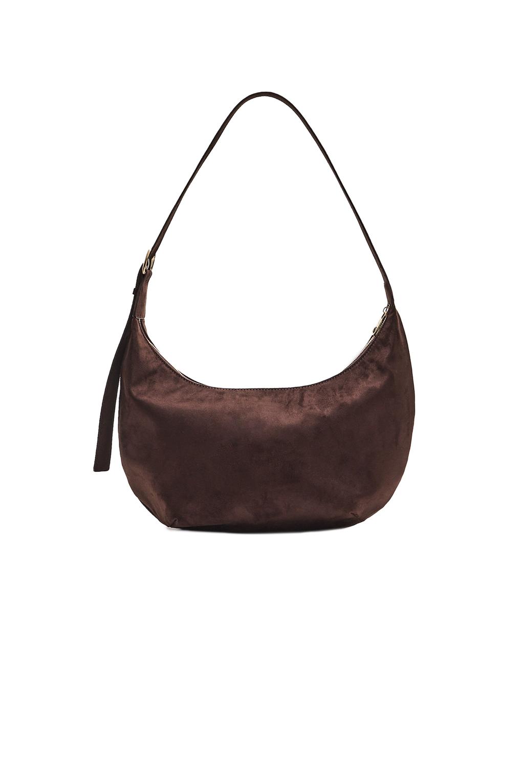 Bolso luna bandolera hebilla