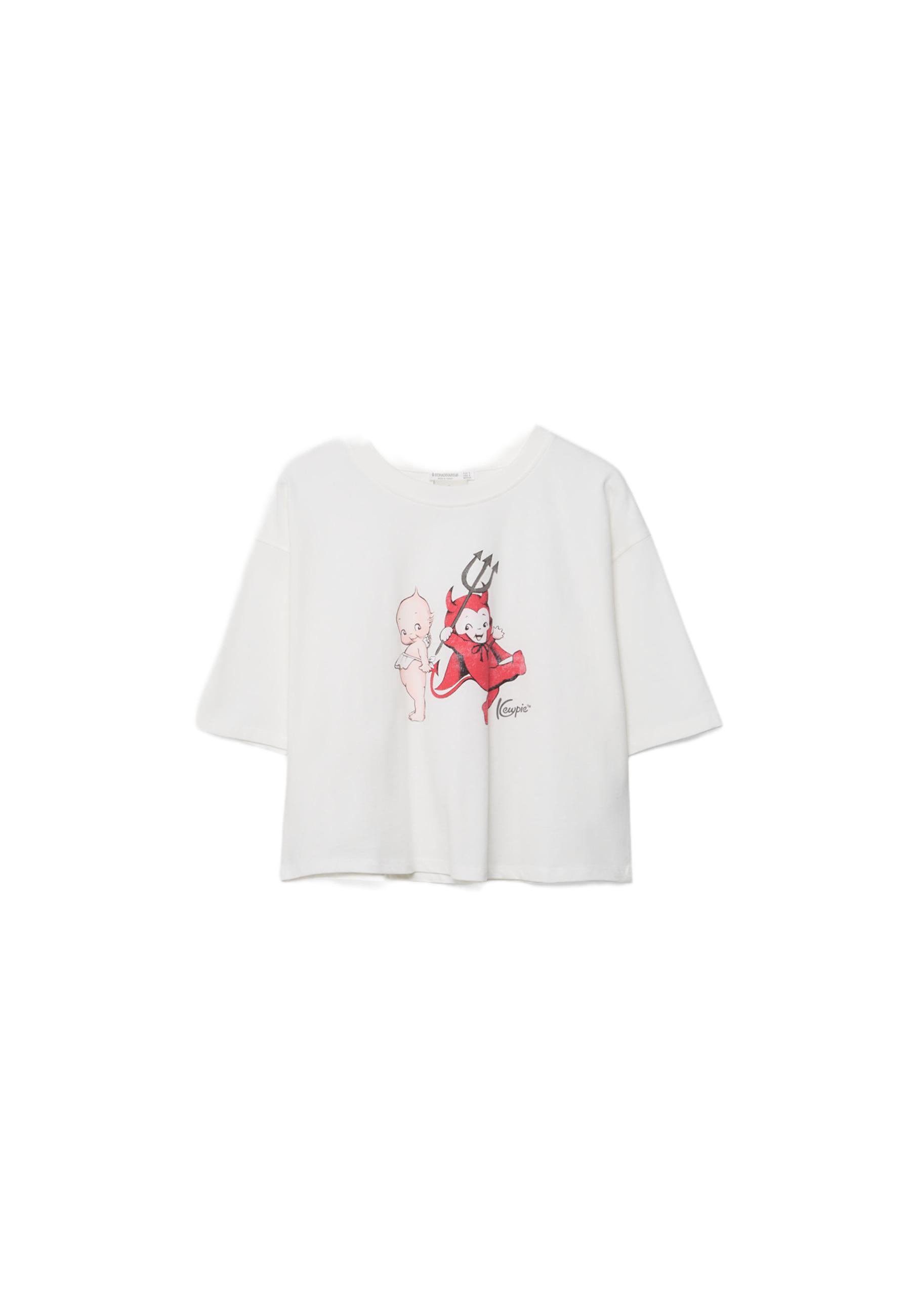 KEWPIE short sleeve T-shirt — White