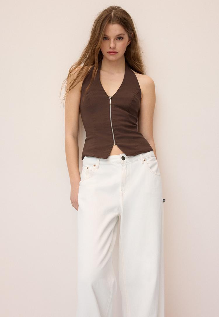 top halter bengalina