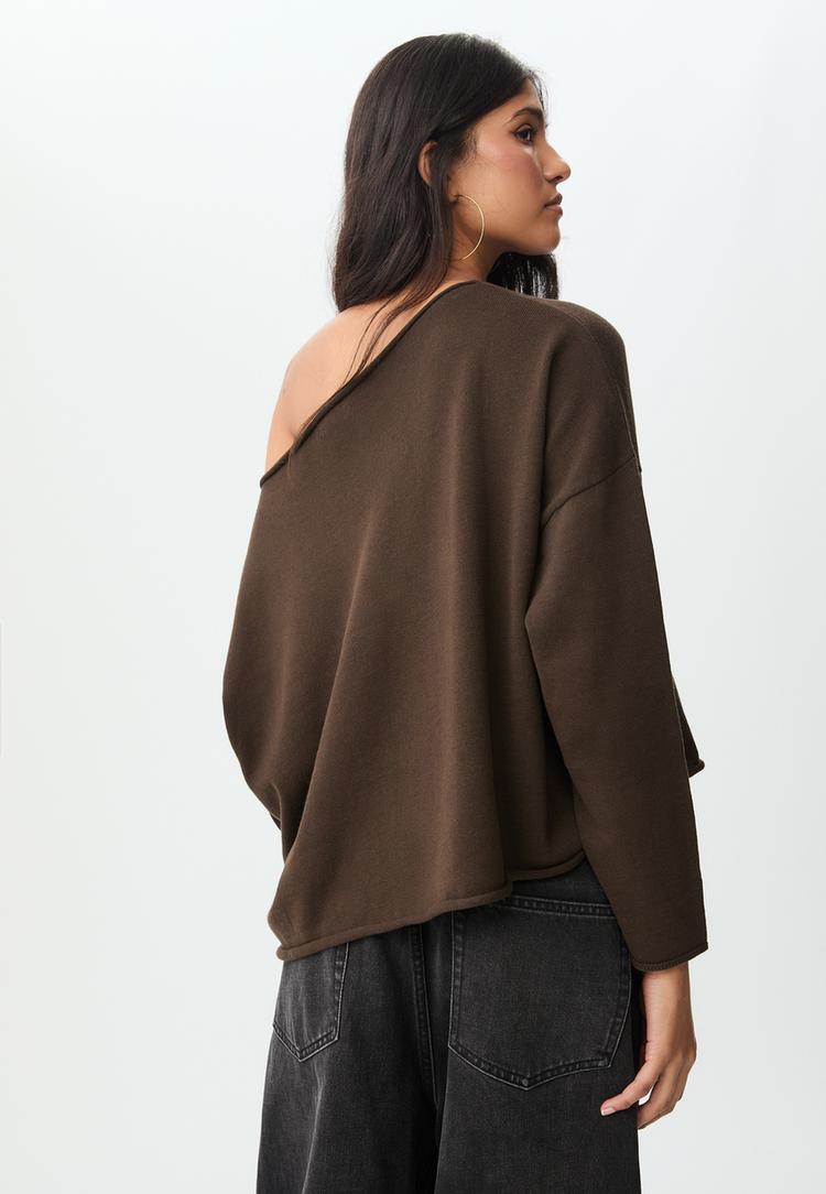 jersey crop col bateau