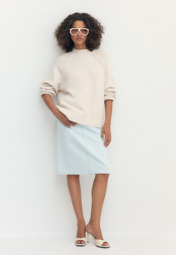 pull en maille basique