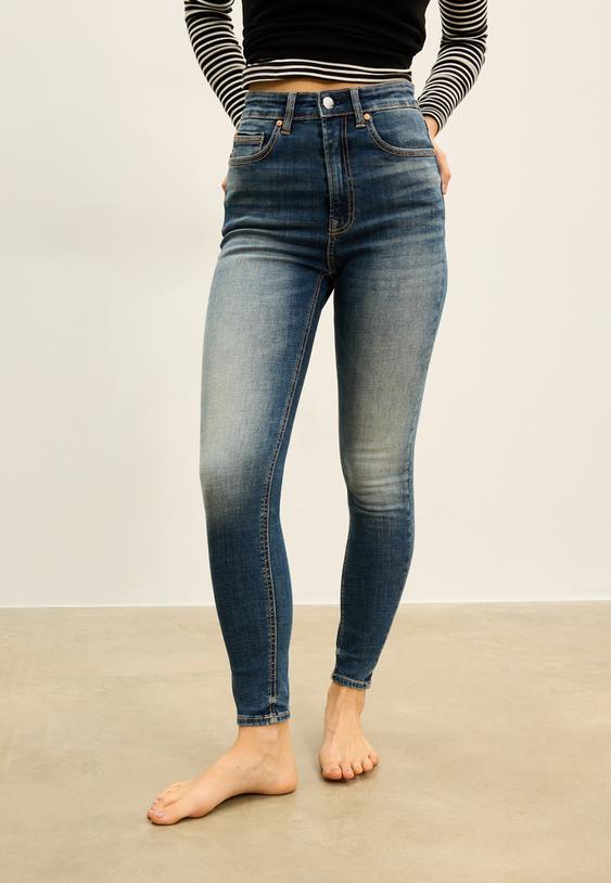 d09 jeans skinny super high waist