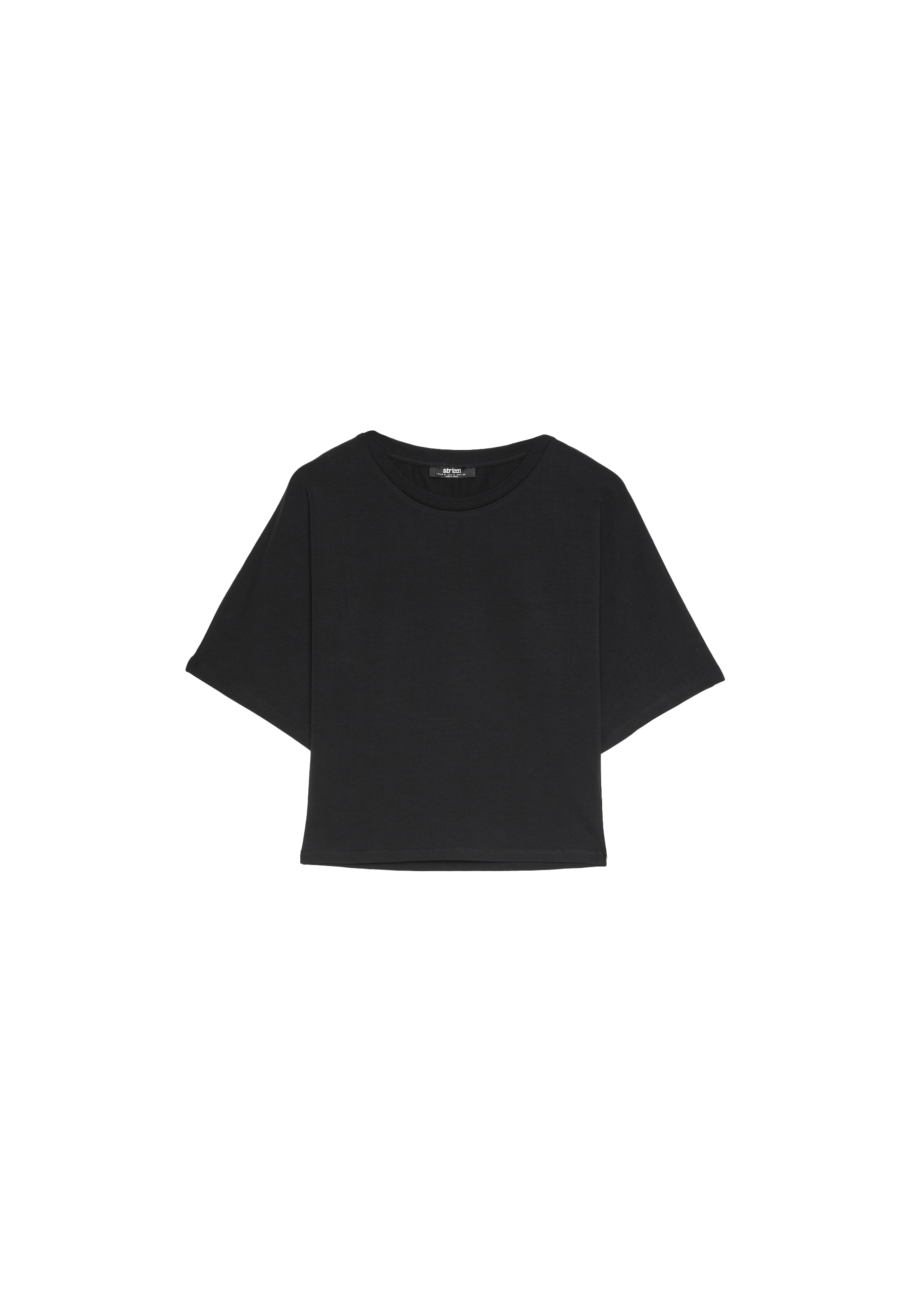 Japanese short sleeve T-shirt — Black