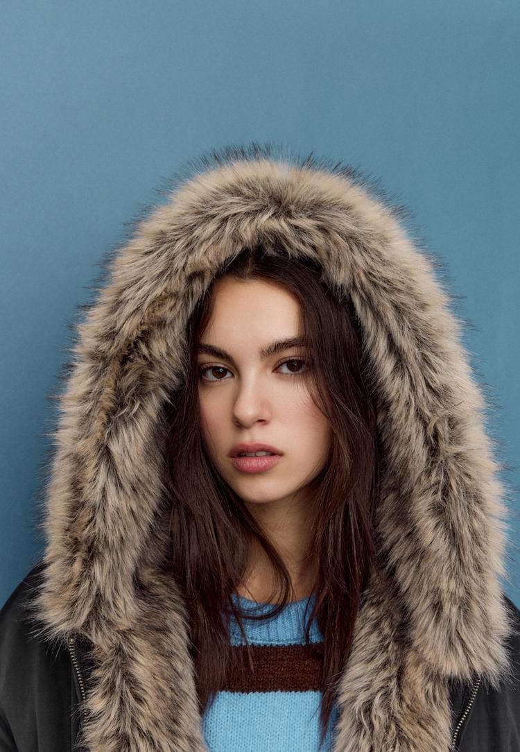 suni k%C3%BCrk kap%C3%BC%C5%9Fonlu %C5%9Fi%C5%9Fme bomber ceket