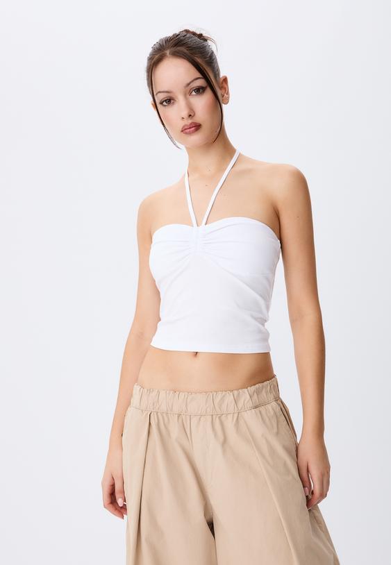 top bandeau lazada halter