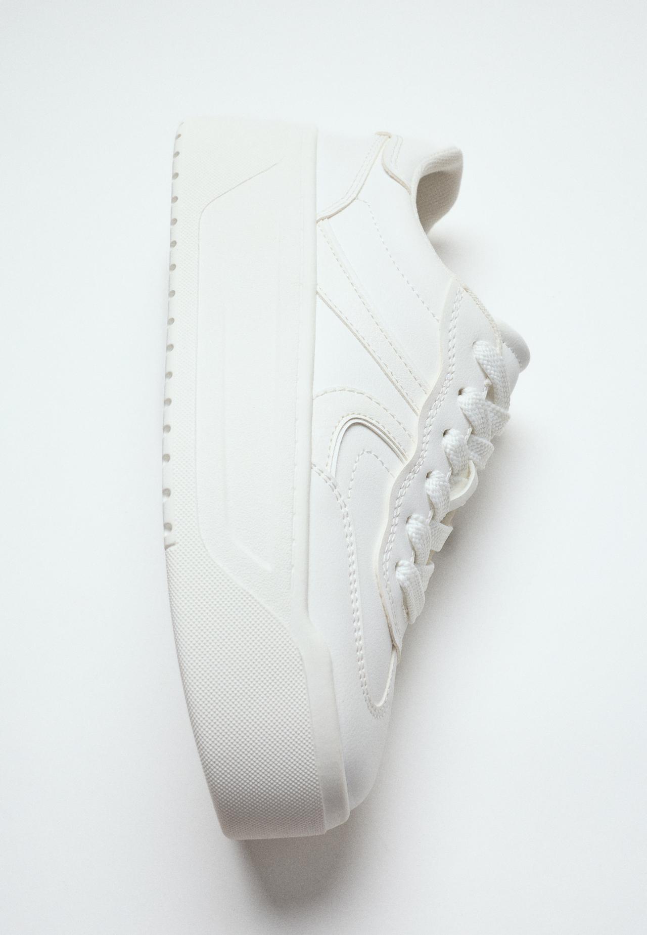 Basic platform trainers — WHITE