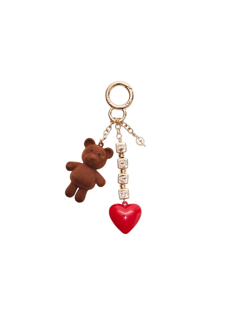 Metalik ayı figürlü charm_2