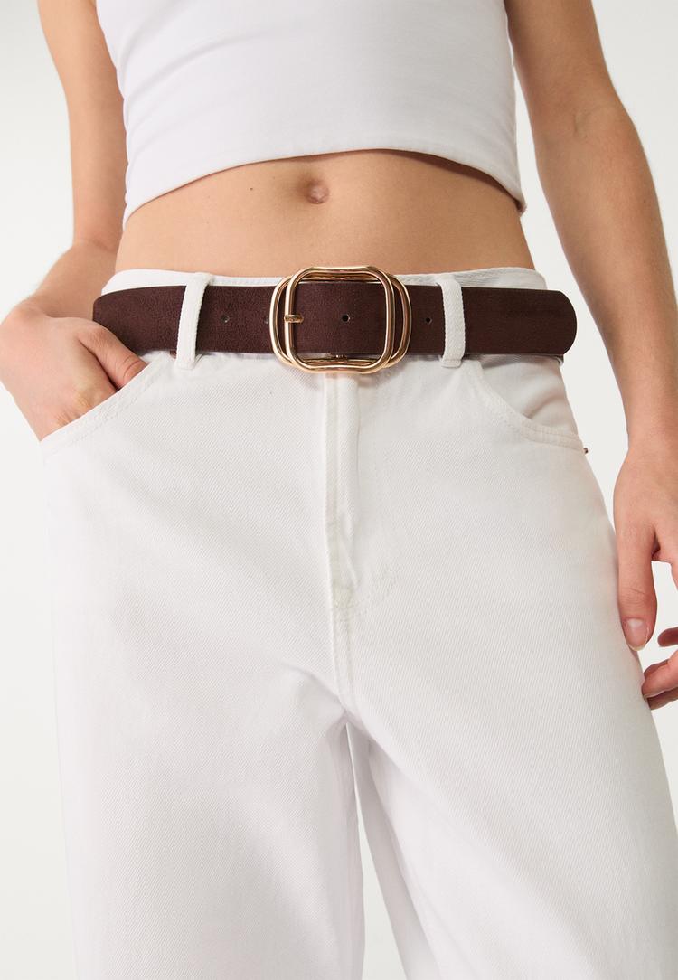 cinturon hebilla superpuesta