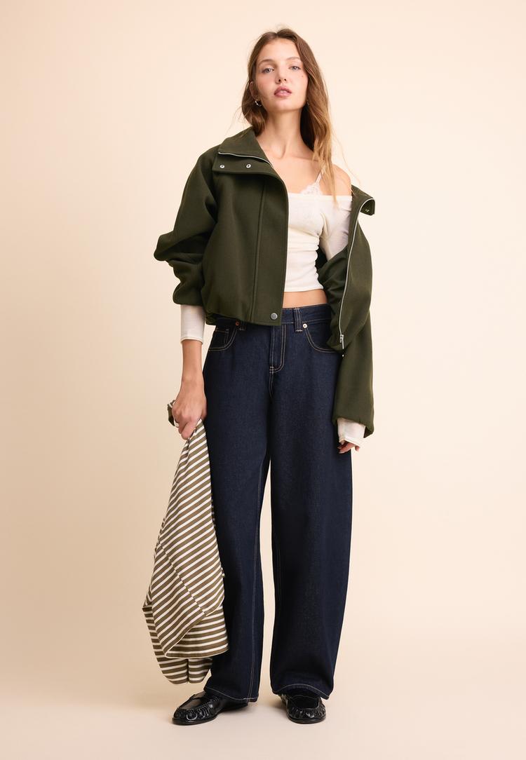 softtouch bomber jacket