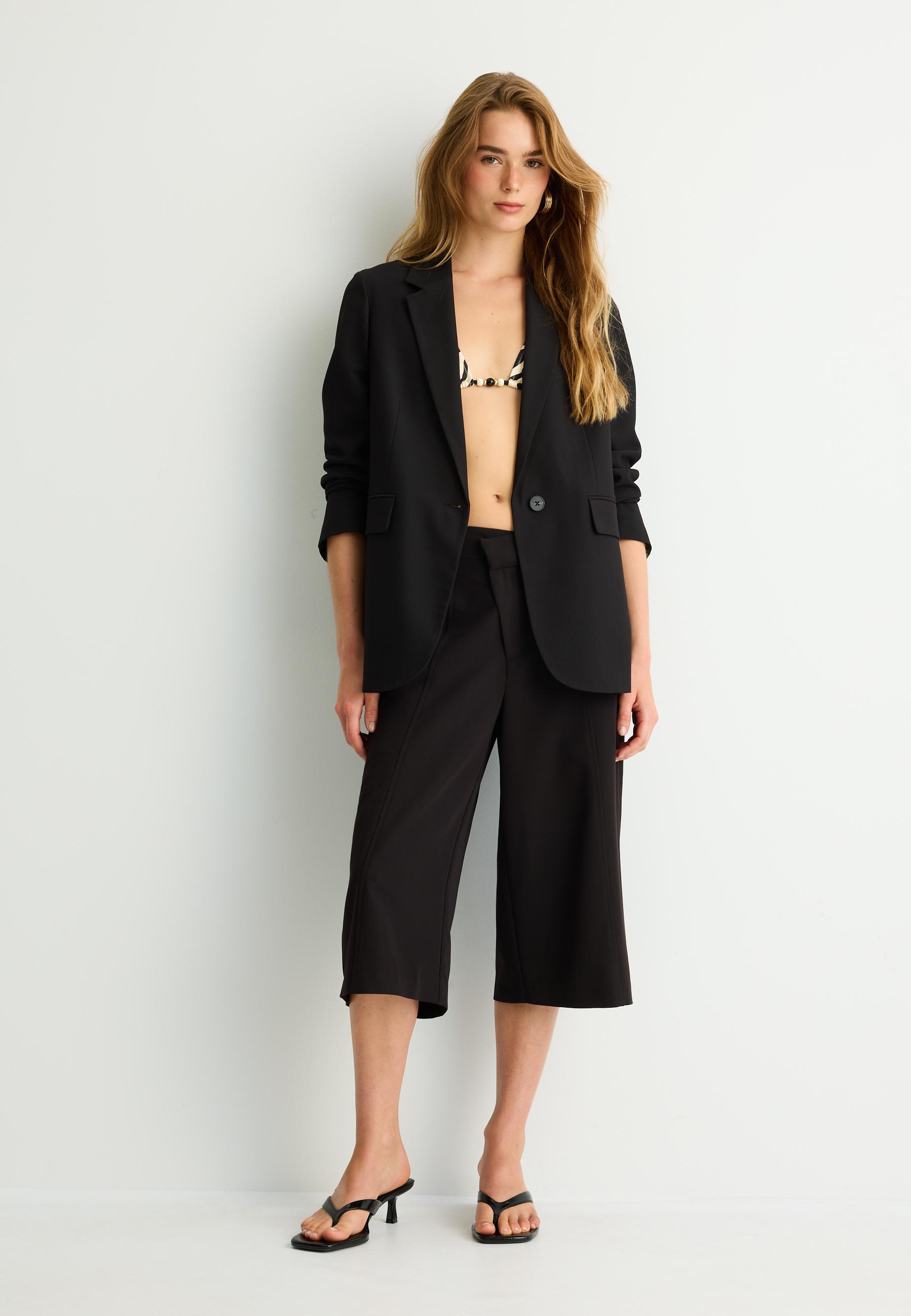 Regular fit blazer - Görsel 7