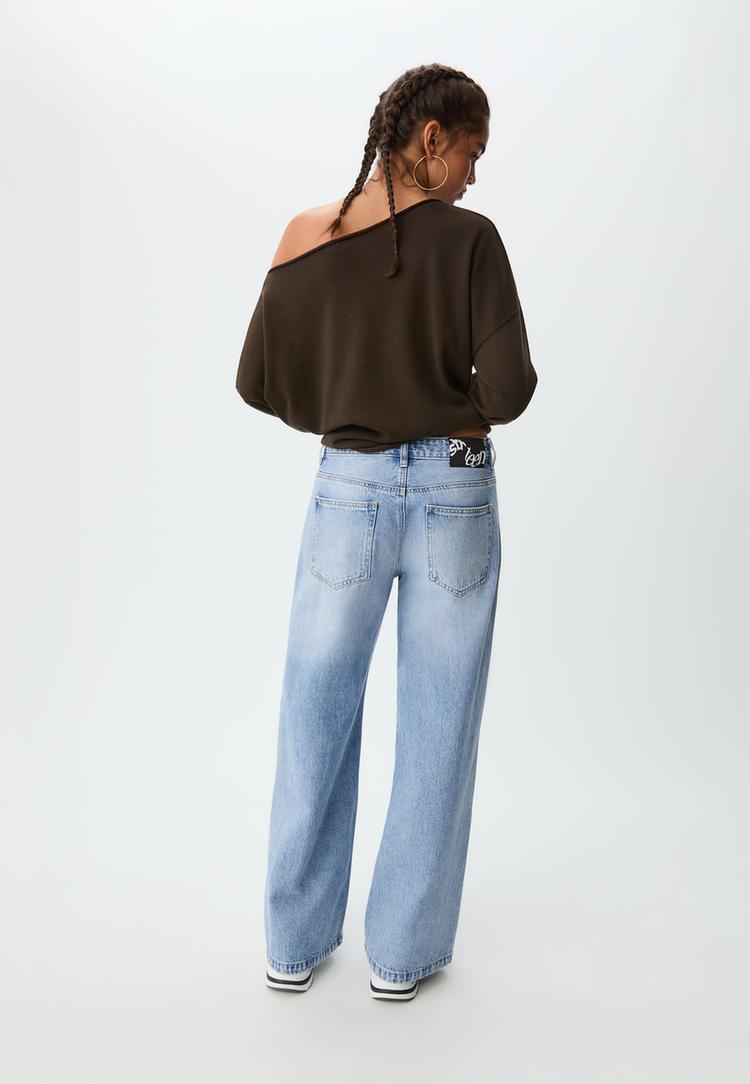 jeans wide leg