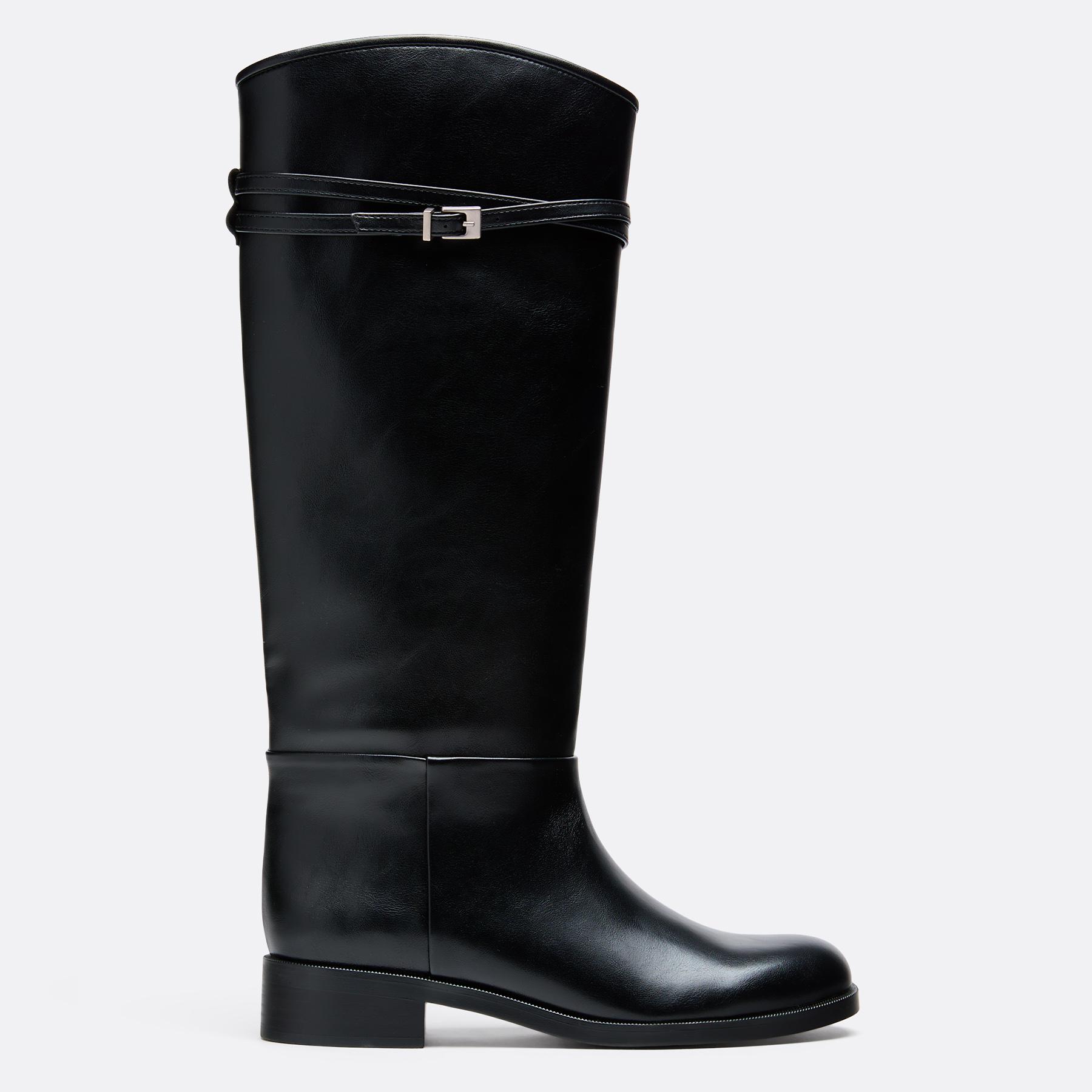 Botas hípicas hebilla