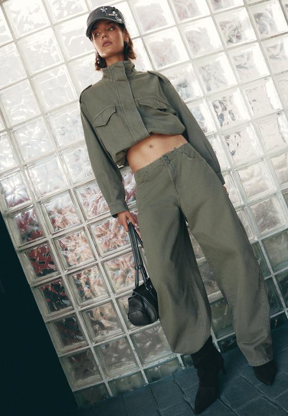 pantalon barrel ajustador