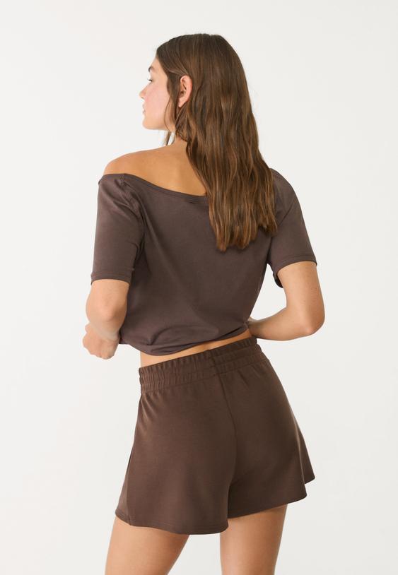 yumusak dokulu dikisli sort