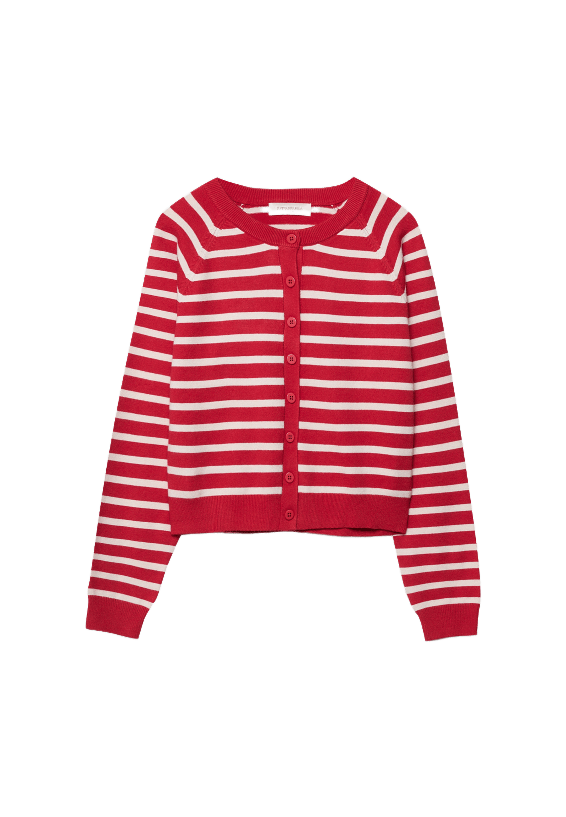 Reglan kollu düğmeli triko hırka - Görsel 9
