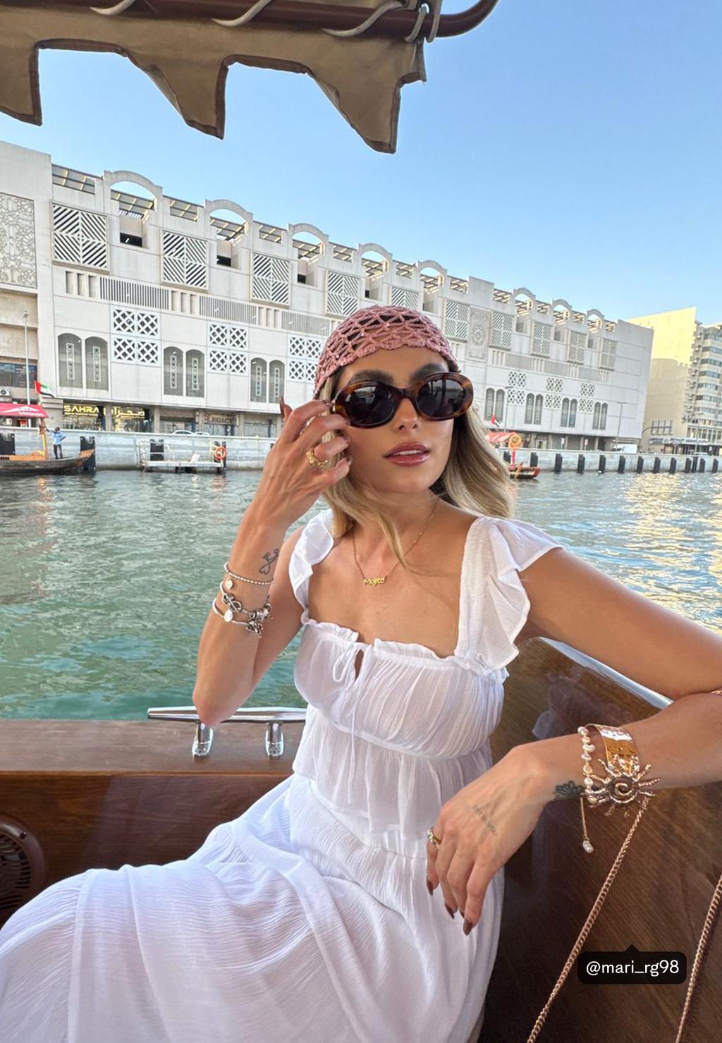 Flowing top with ruffles
