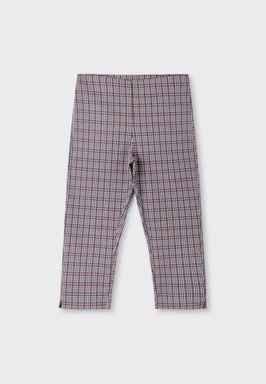 Check print capris — Ecru 6
