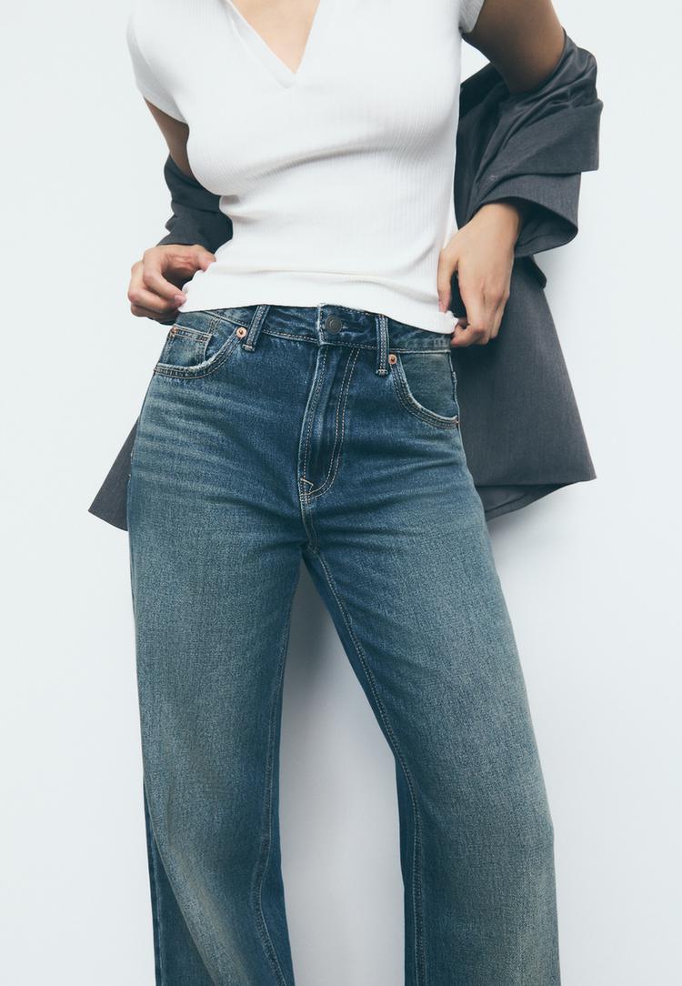 d92 straight wide leg jeans