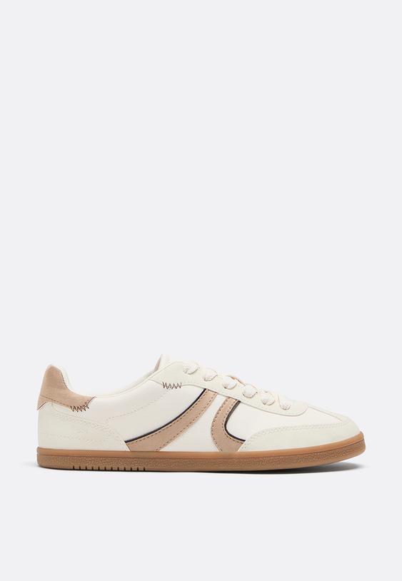 s011 basic retro trainers