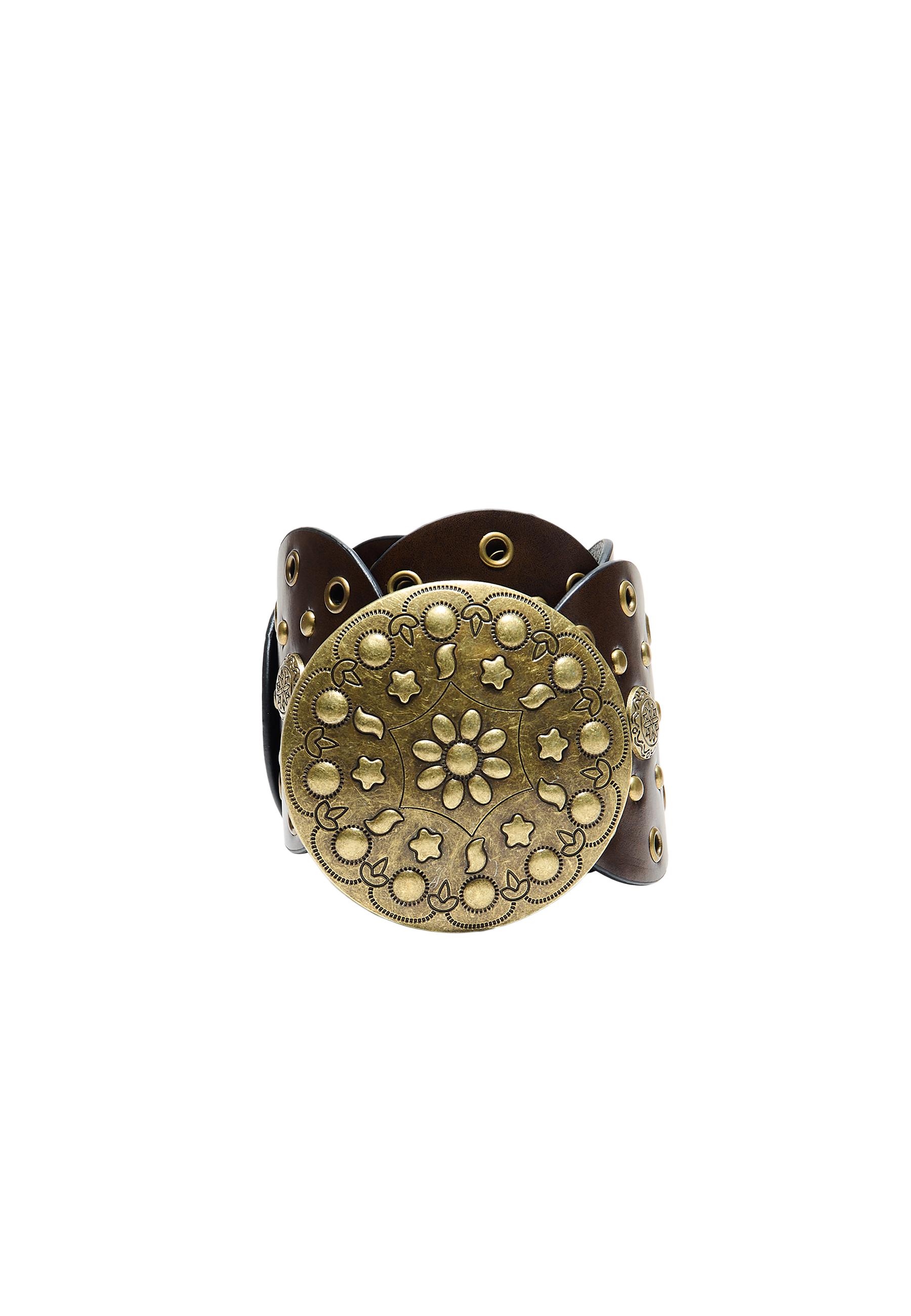 Rondel belt — Brown