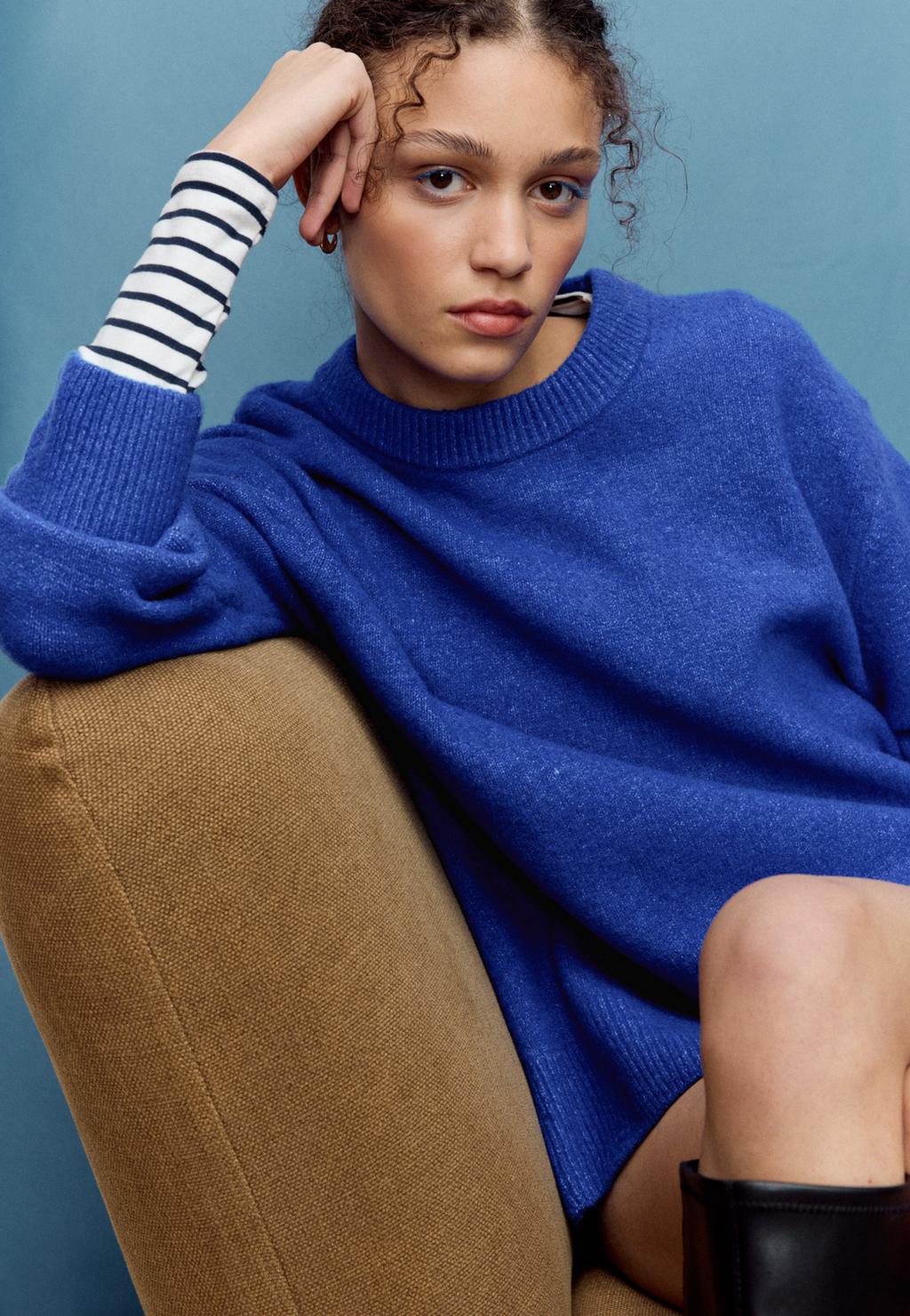 Jersey punto tacto suave