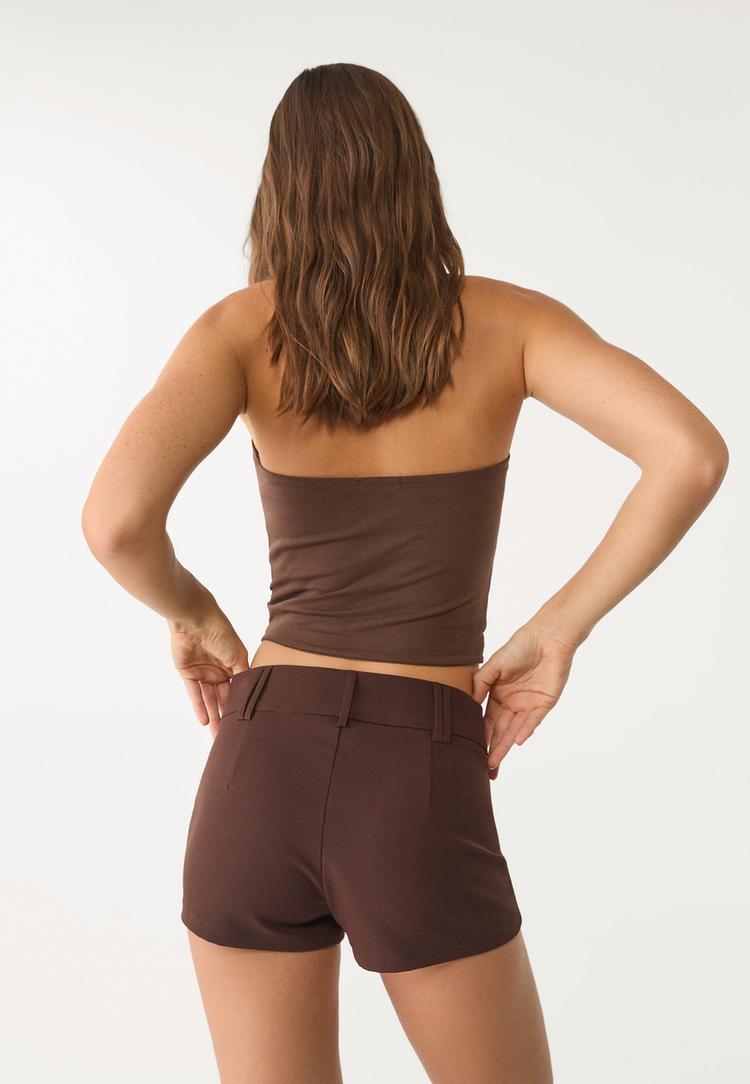 mini short vestir