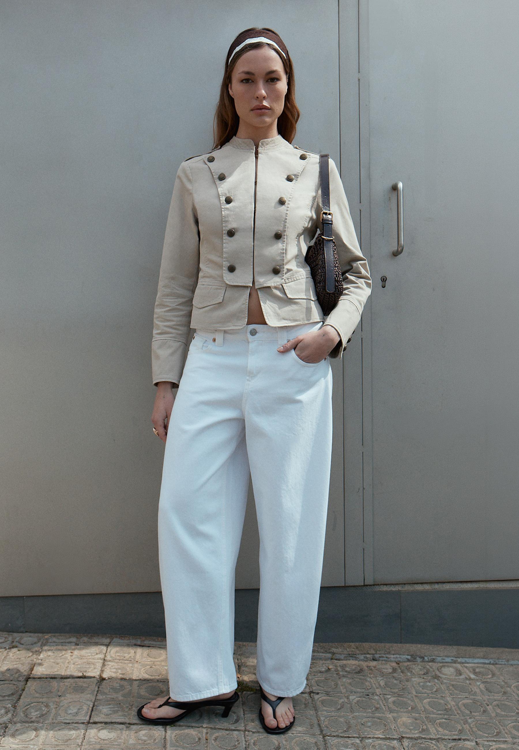 Militer blazer - Görsel 18
