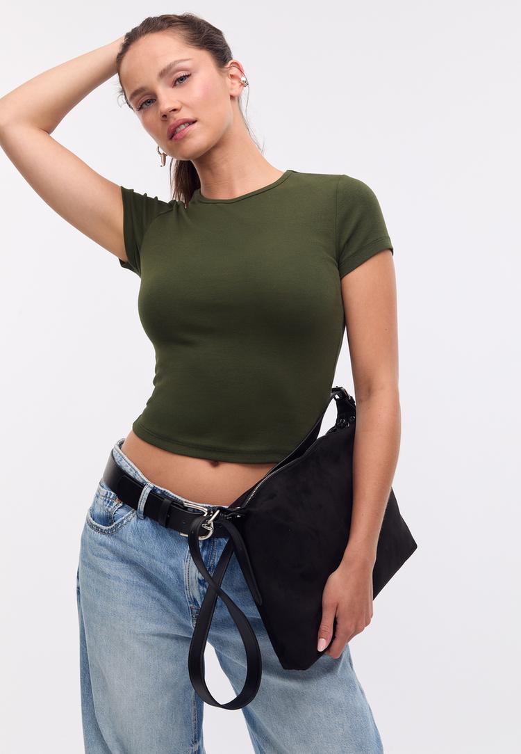 bolso hombro tacto suave